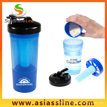 Protéine Gym Shaker, Logo personnalisé Sport activité Shaker bouteille